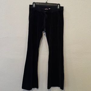 Women’s juicy couture velour sweatpants size small